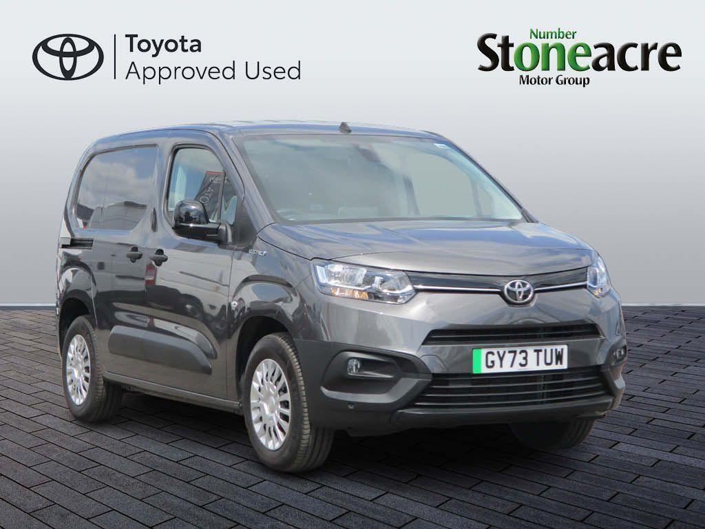 Main listing image - Toyota Proace City