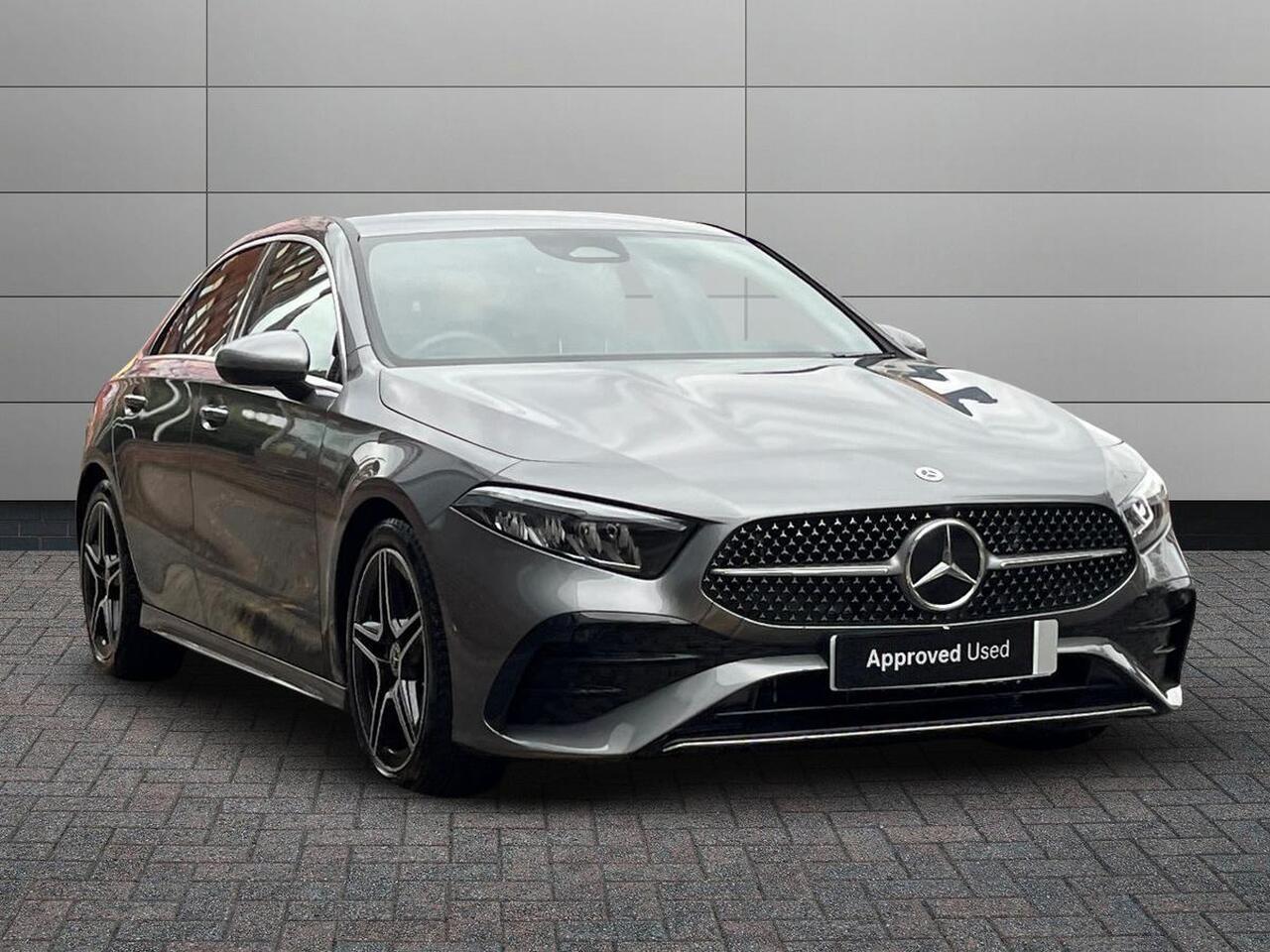 Main listing image - Mercedes-Benz A-Class Saloon