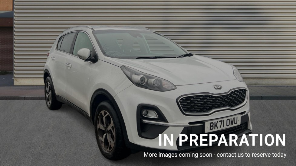 Main listing image - Kia Sportage