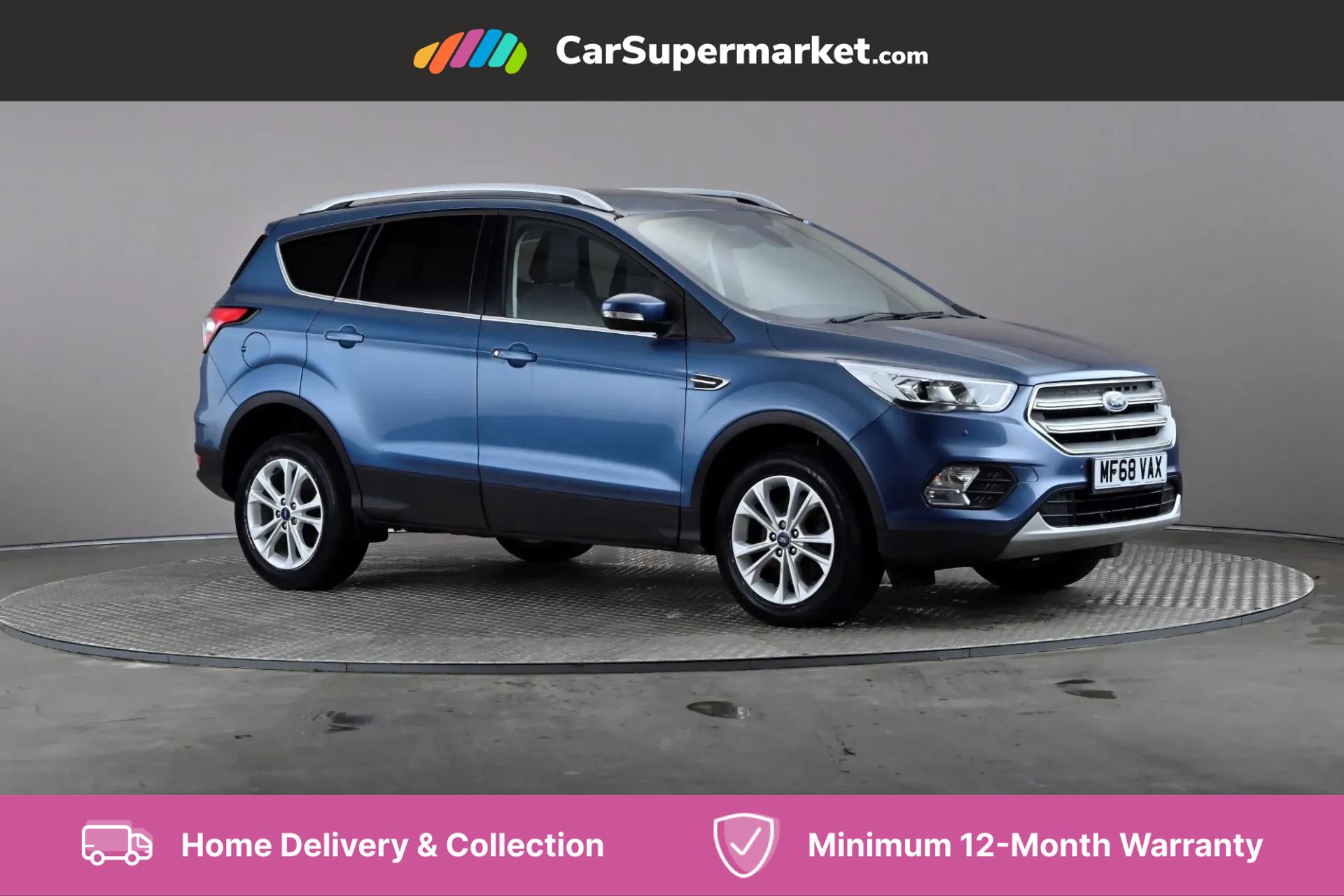 Main listing image - Ford Kuga