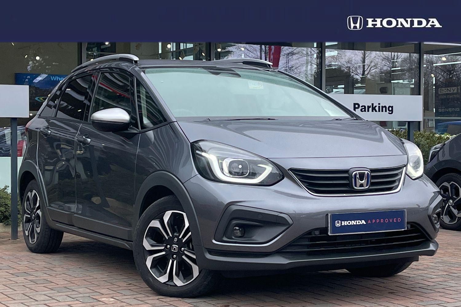 Main listing image - Honda Jazz Crosstar