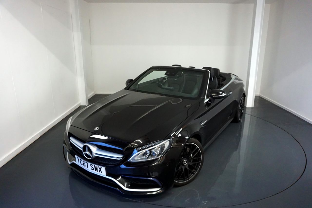 Main listing image - Mercedes-Benz C-Class Cabriolet