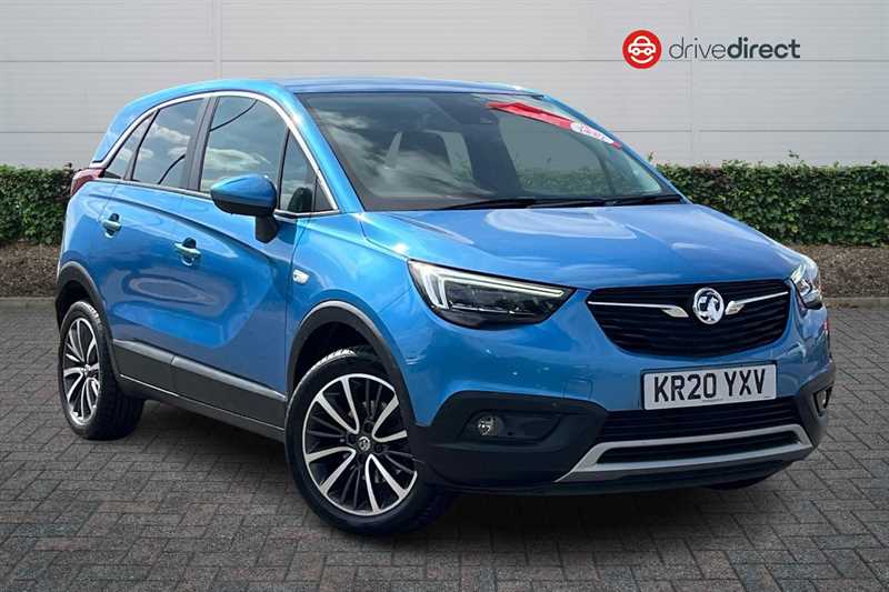 Main listing image - Vauxhall Crossland X