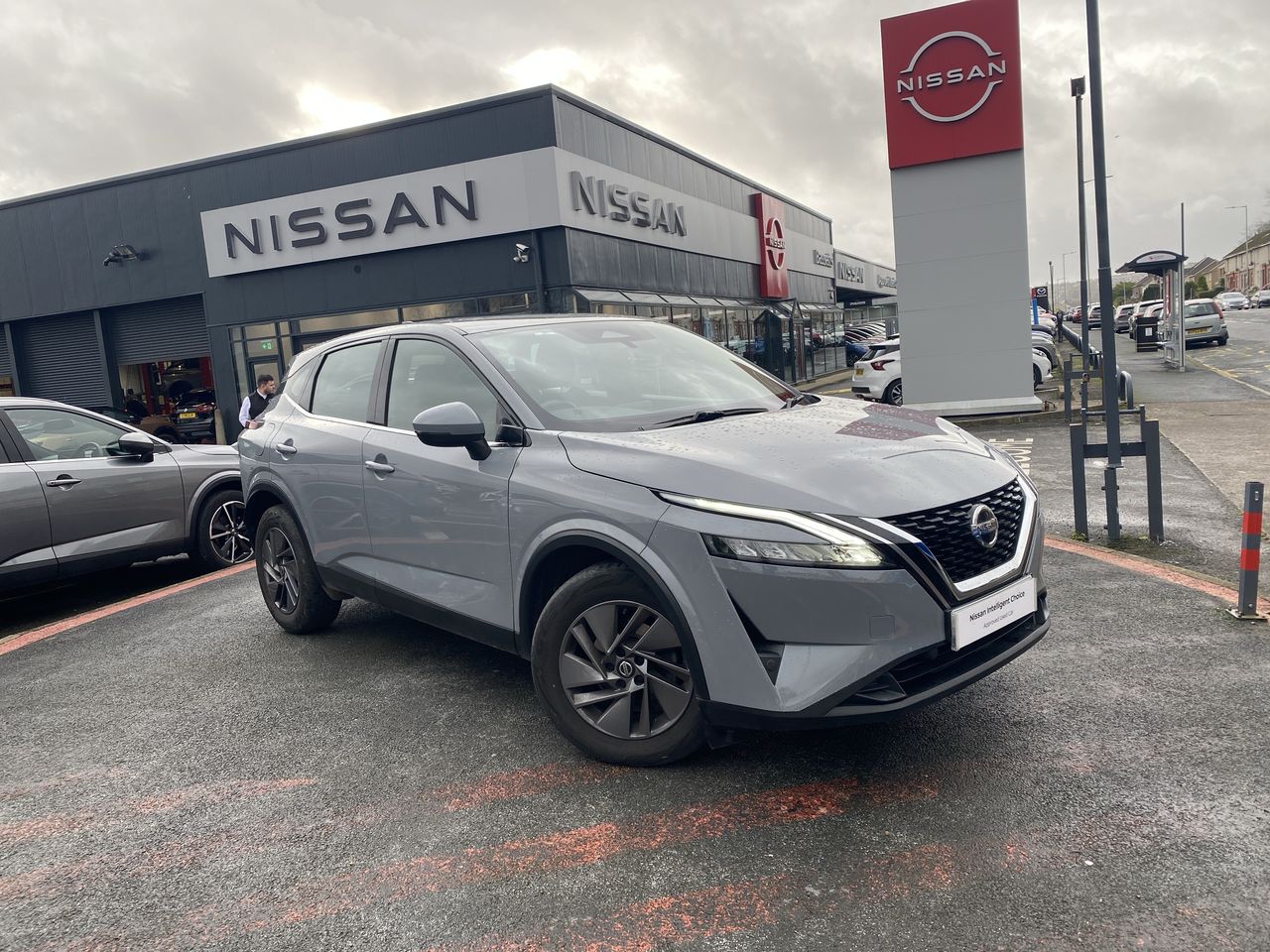 Main listing image - Nissan Qashqai