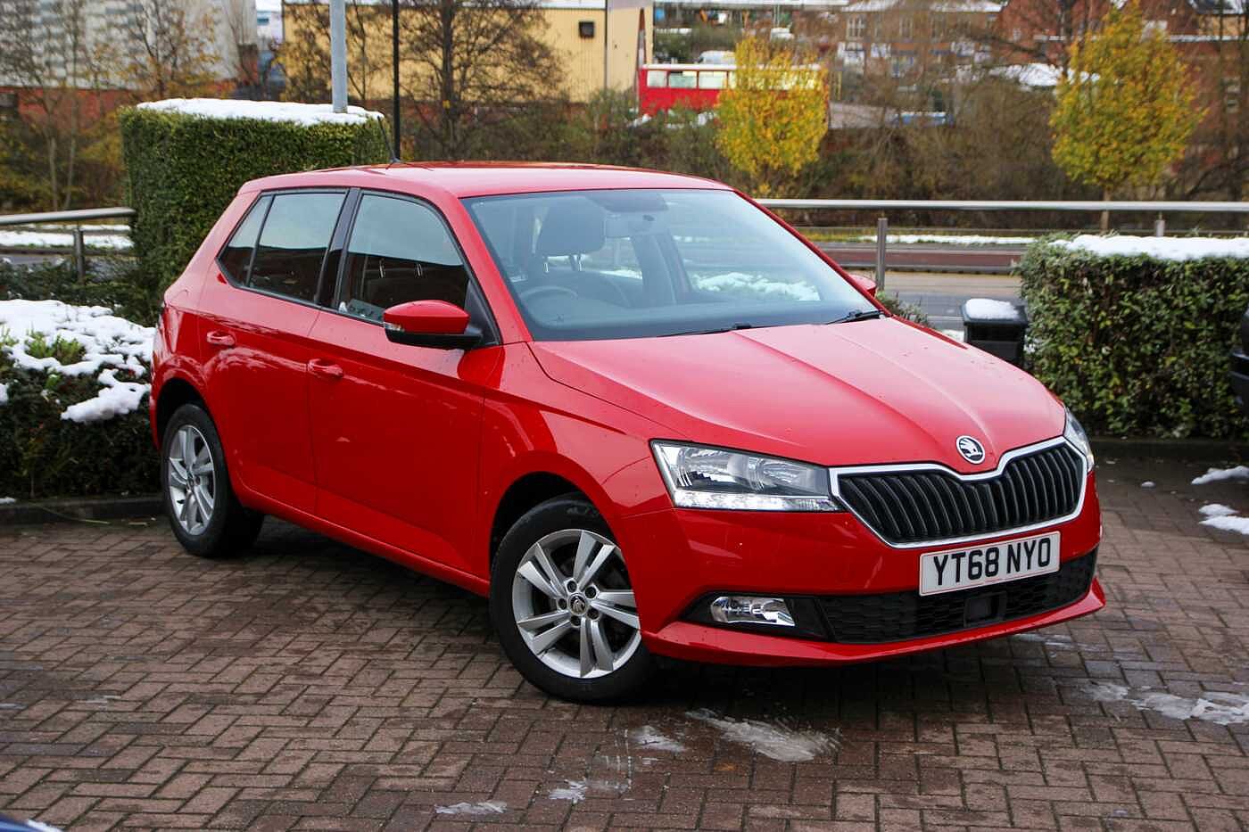 Main listing image - Skoda Fabia