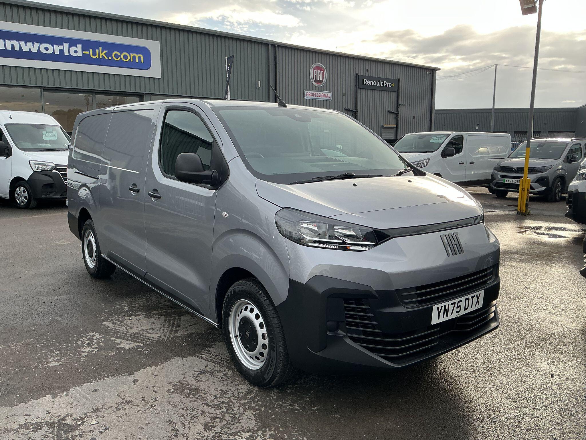 Main listing image - Fiat Scudo