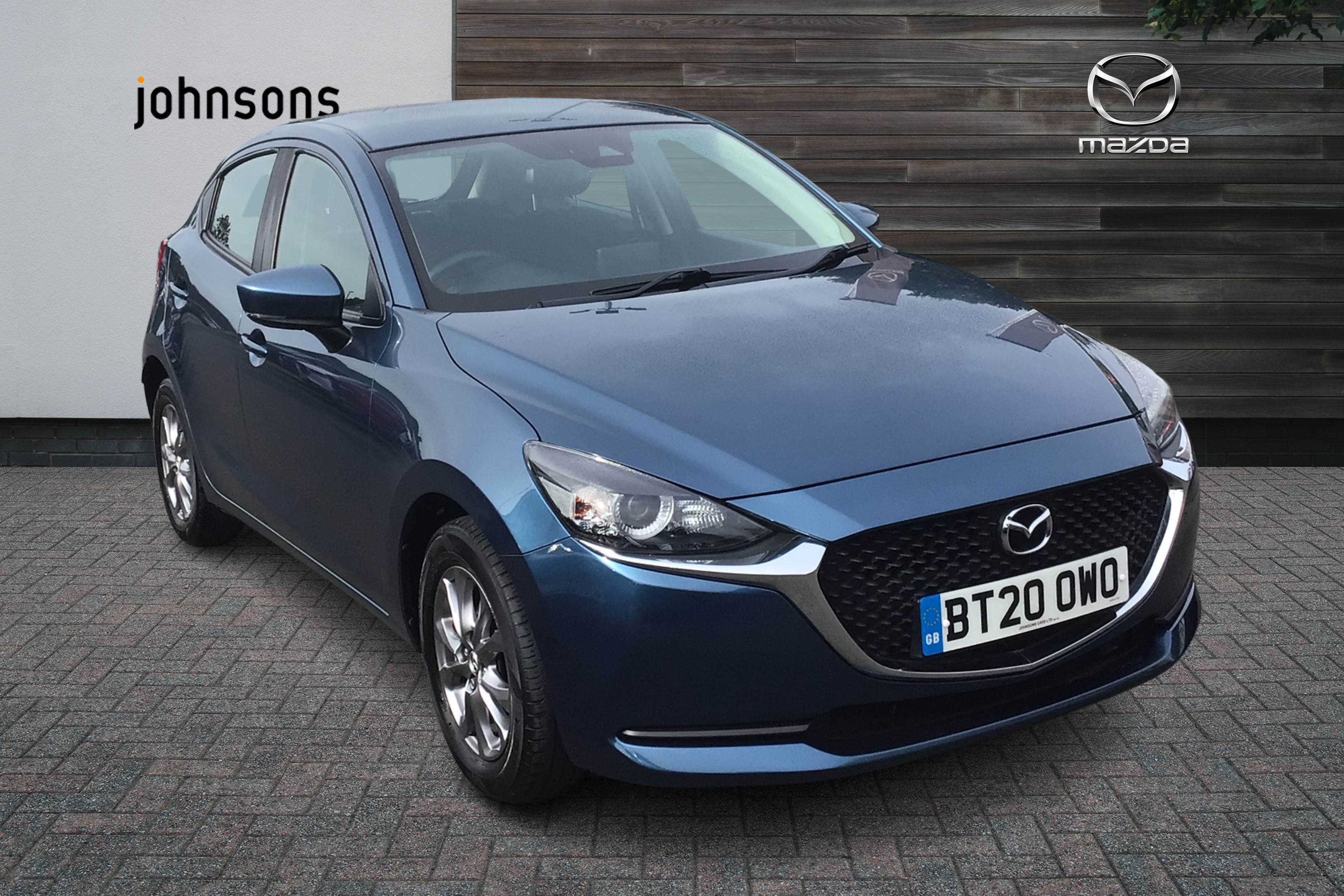 Main listing image - Mazda 2