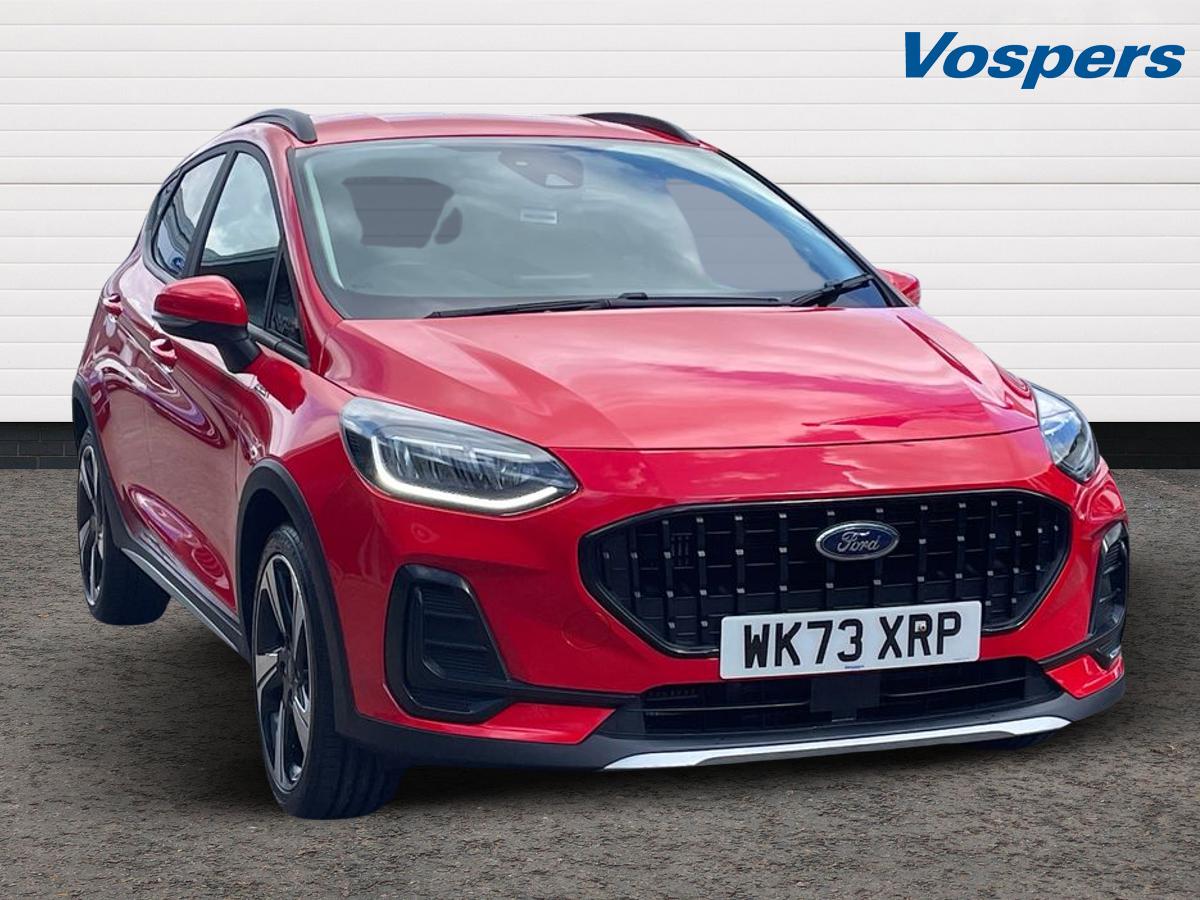 Main listing image - Ford Fiesta Active