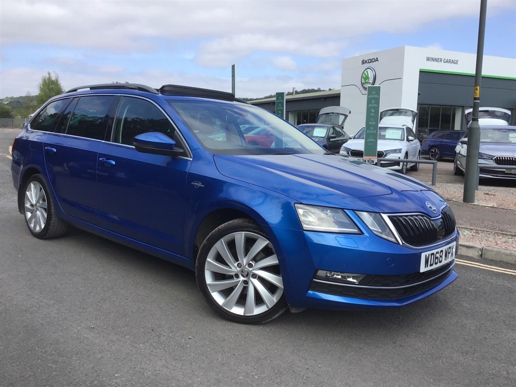Main listing image - Skoda Octavia Estate