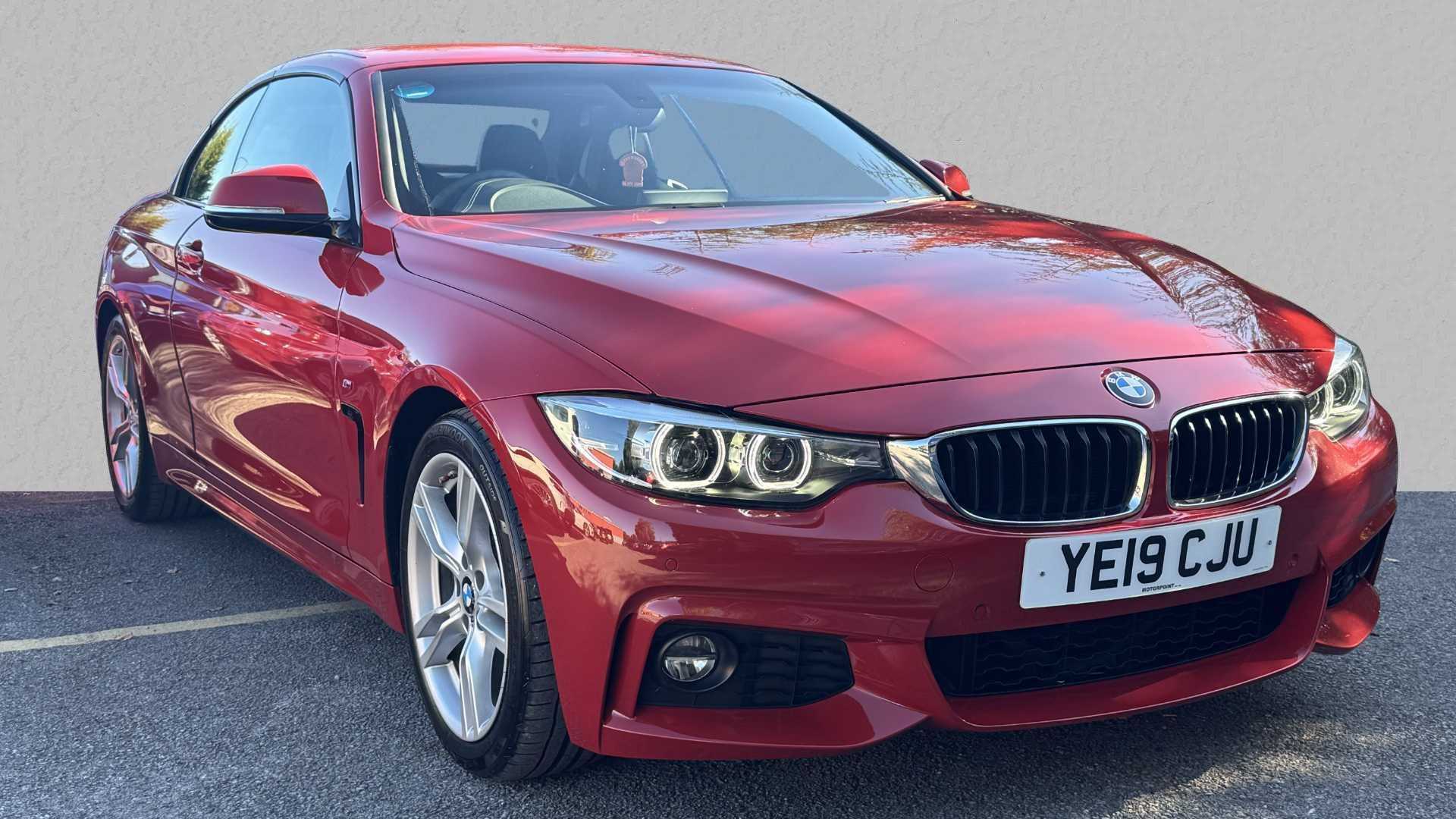 Main listing image - BMW 4 Series Convertible