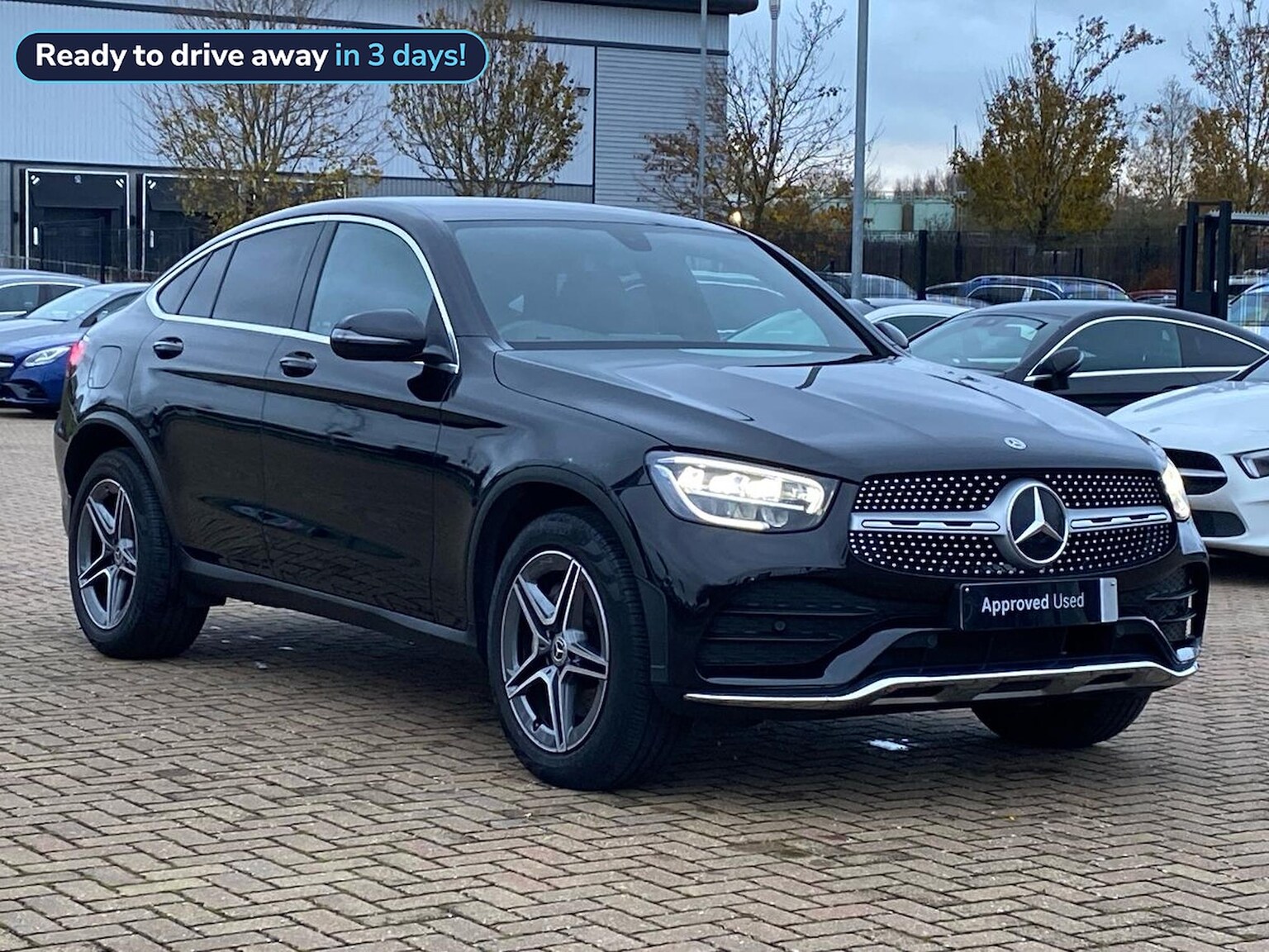 Main listing image - Mercedes-Benz GLC Coupe