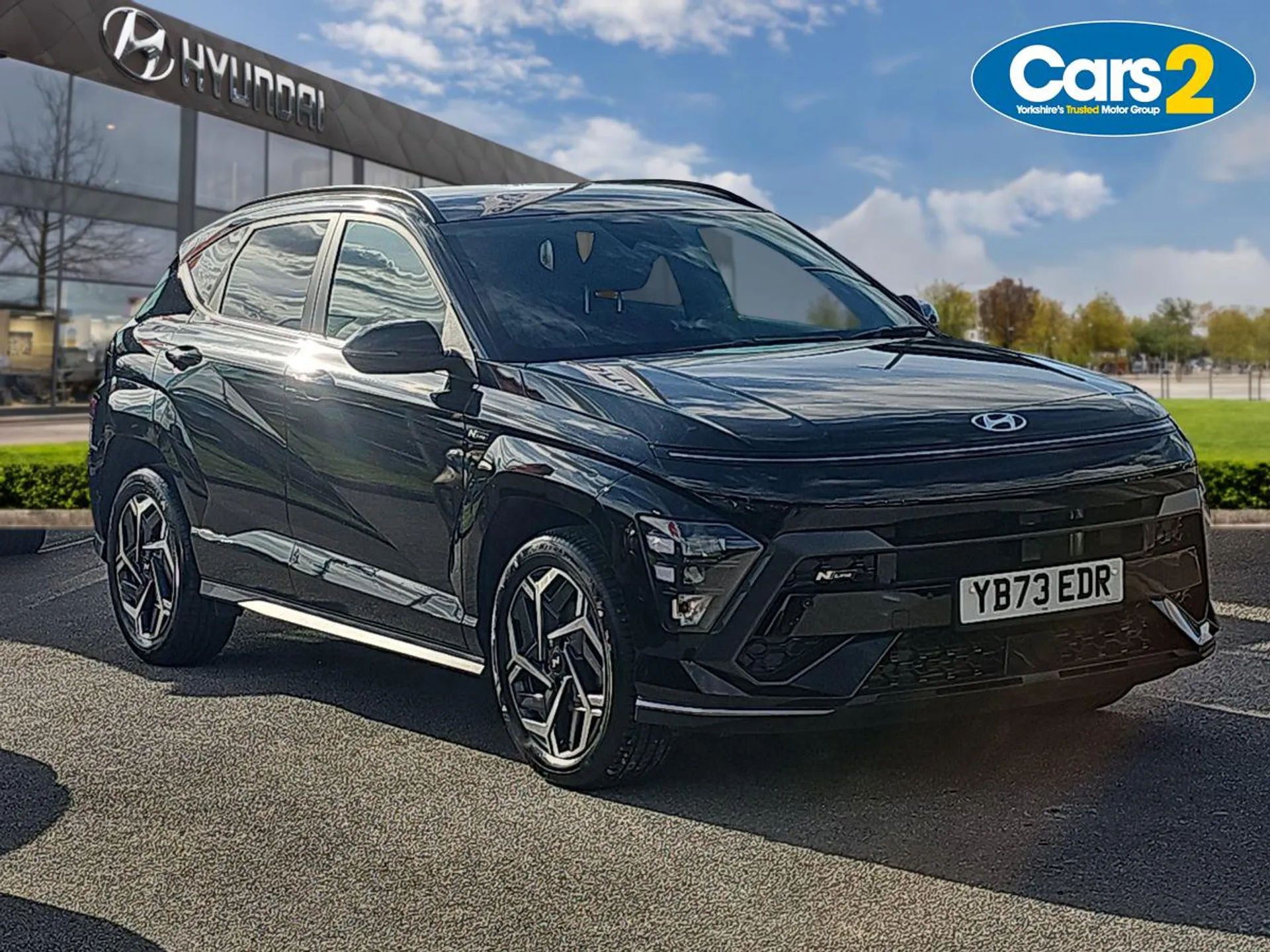 Main listing image - Hyundai Kona