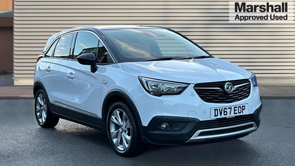 Main listing image - Vauxhall Crossland X