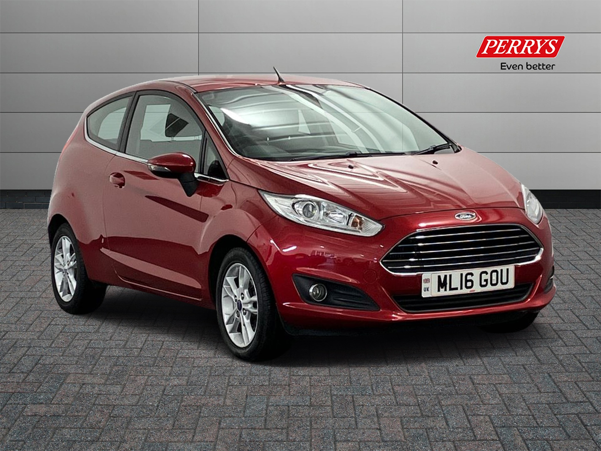 Main listing image - Ford Fiesta