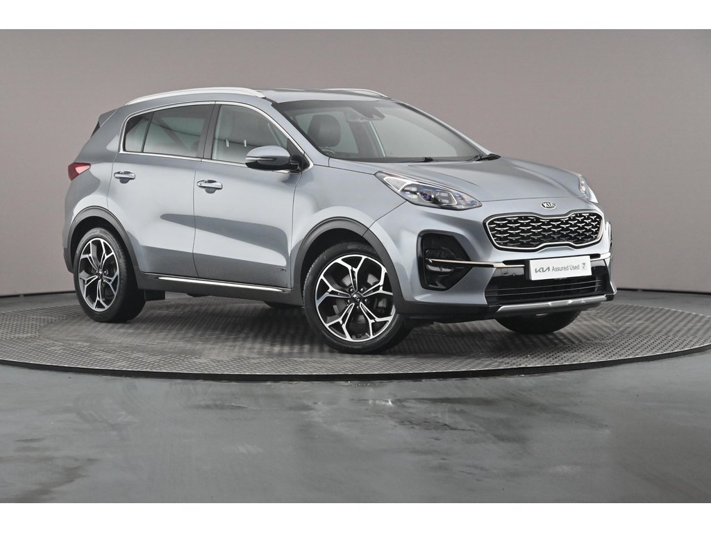 Main listing image - Kia Sportage