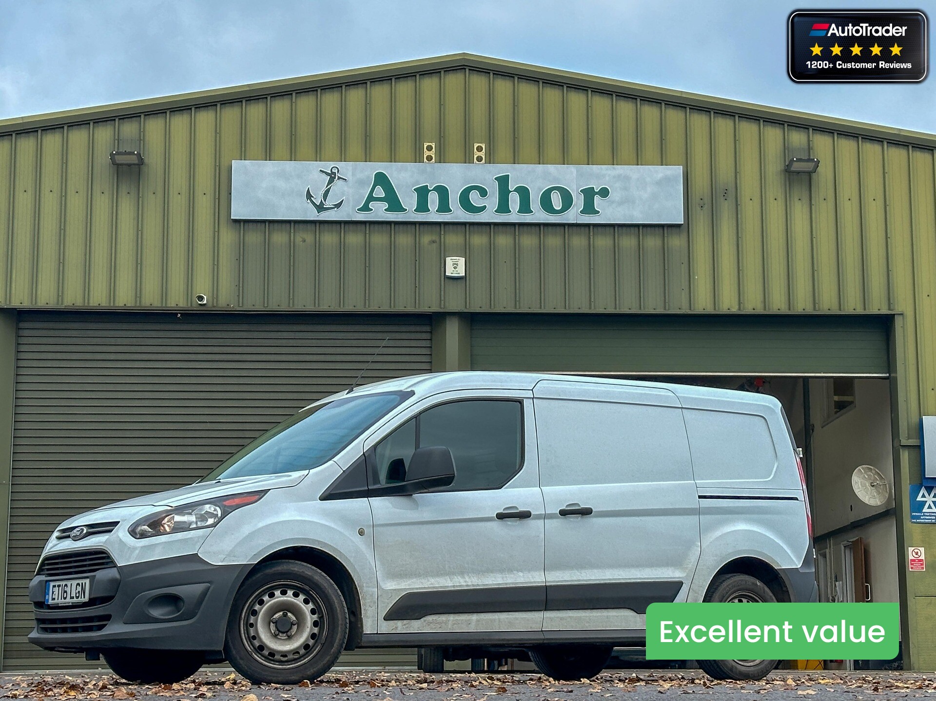 Main listing image - Ford Transit Connect