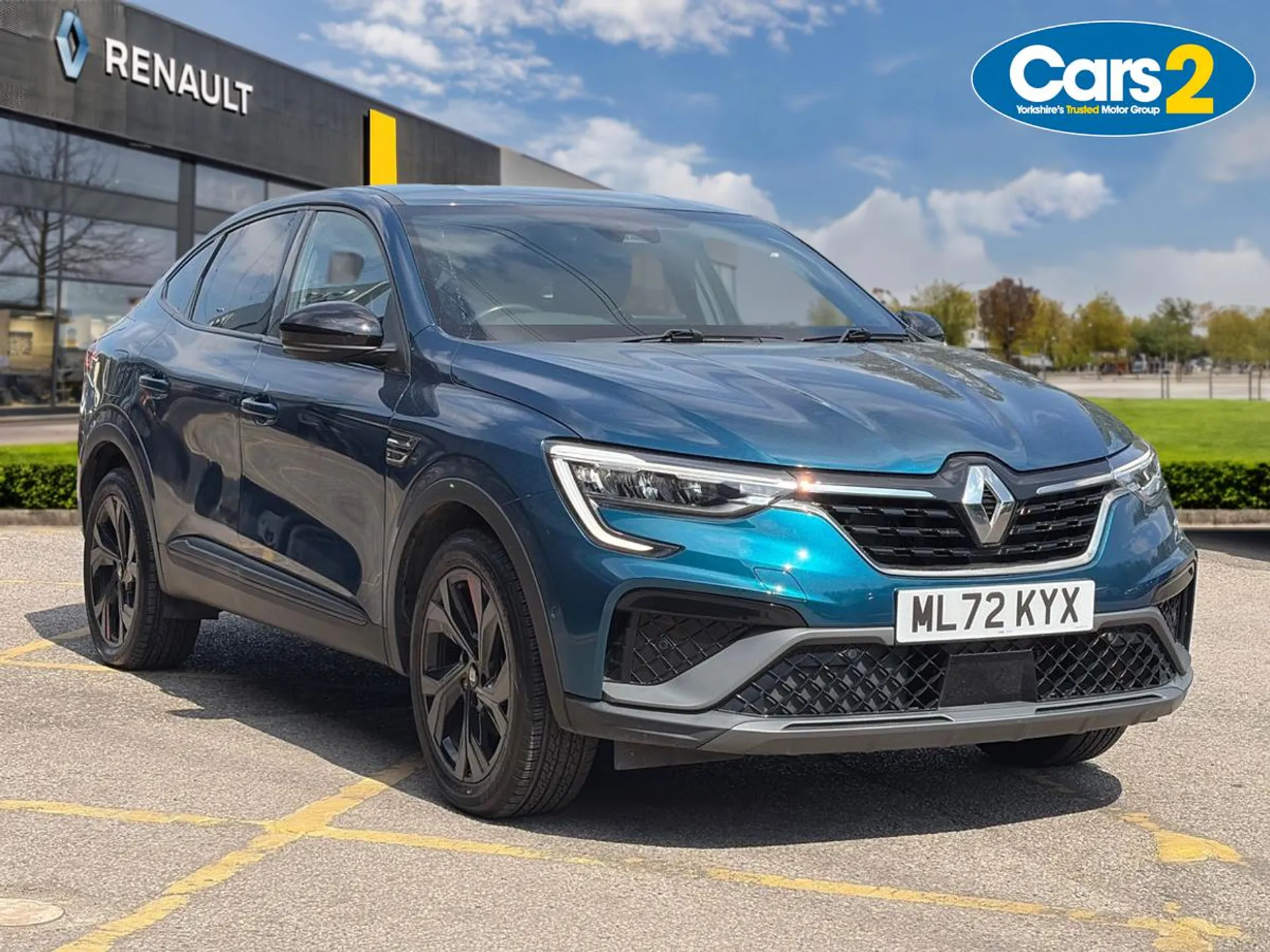 Main listing image - Renault Arkana