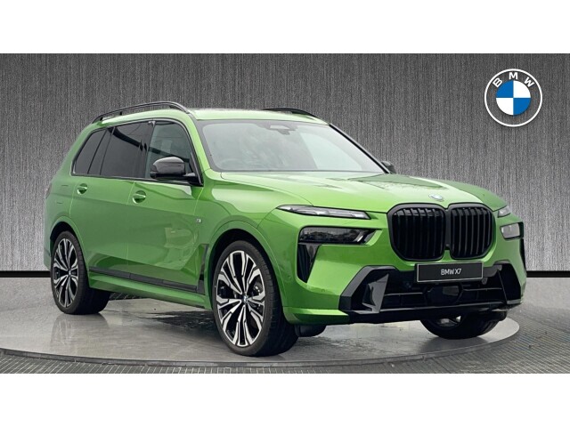 Main listing image - BMW X7