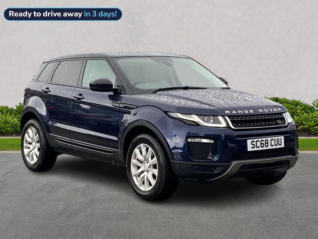 Main listing image - Land Rover Range Rover Evoque