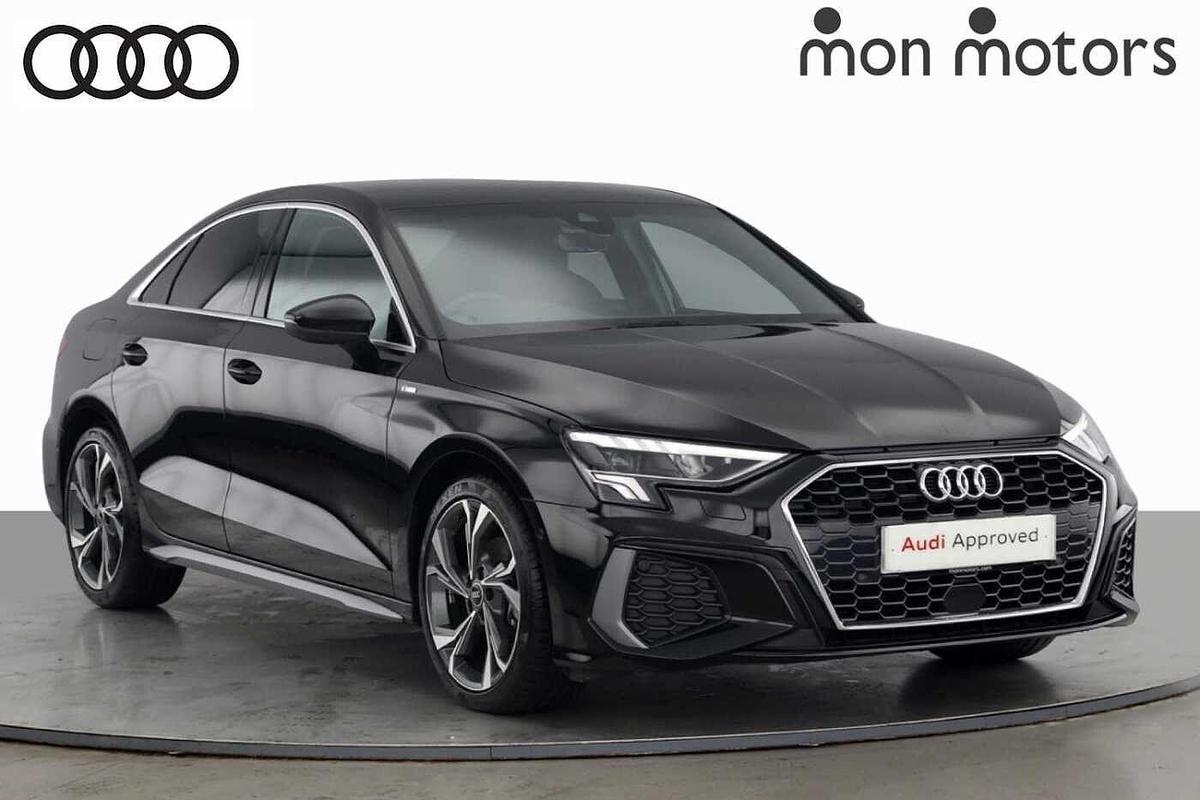 Main listing image - Audi A3 Saloon