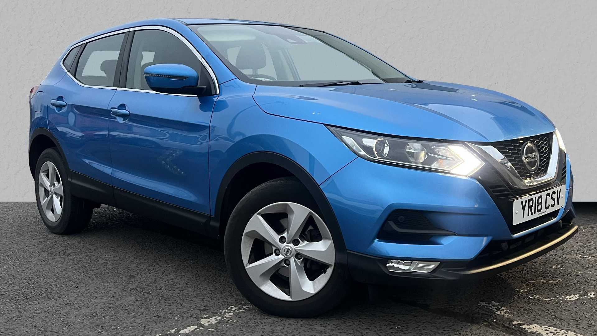 Main listing image - Nissan Qashqai