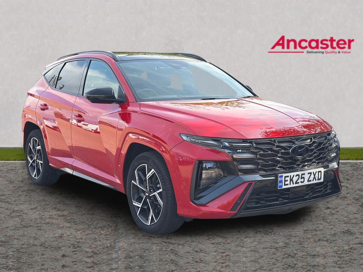 Main listing image - Hyundai Tucson