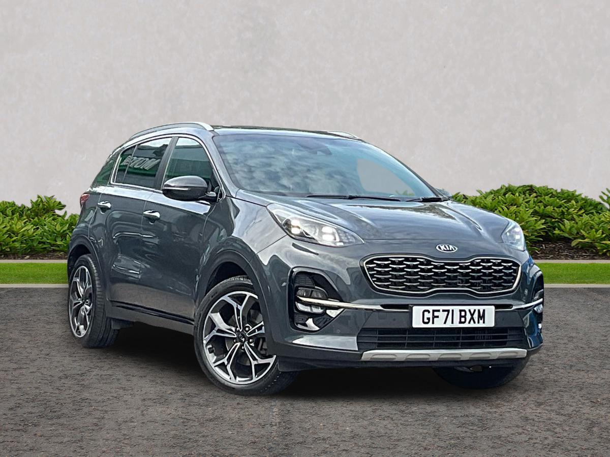 Main listing image - Kia Sportage