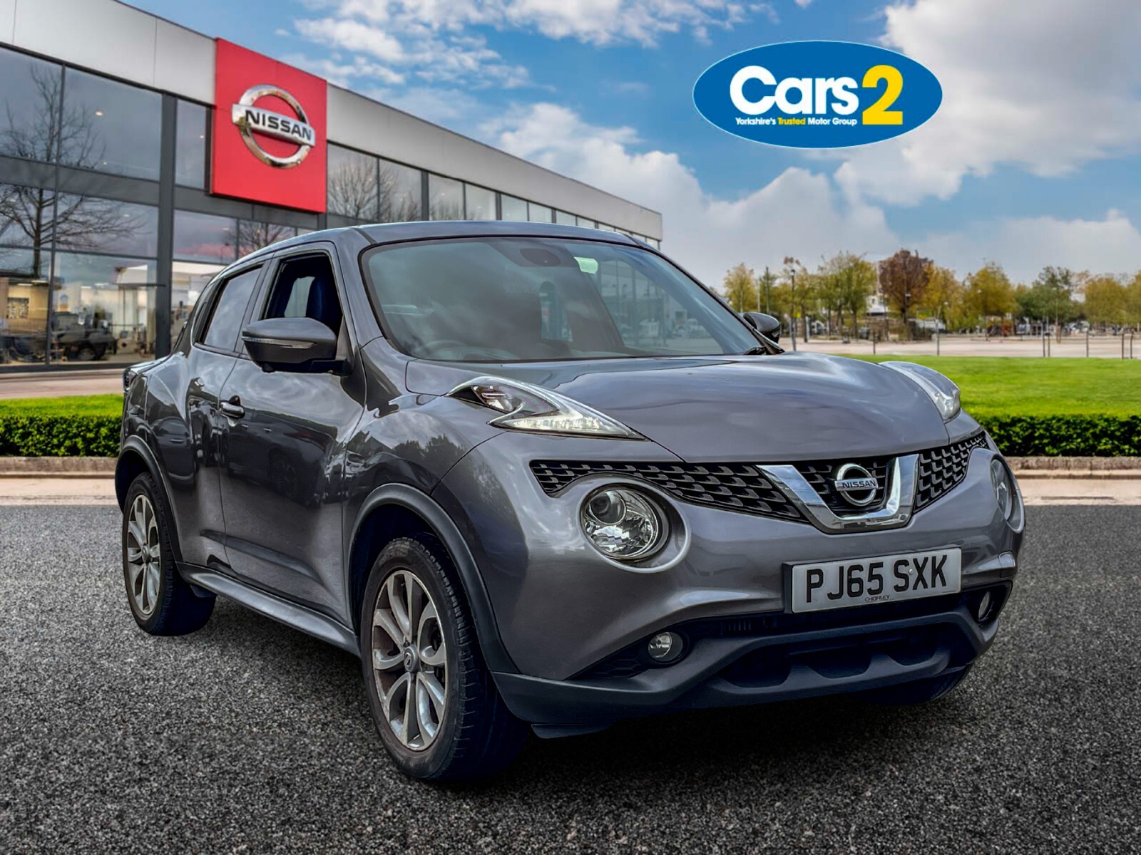 Main listing image - Nissan Juke