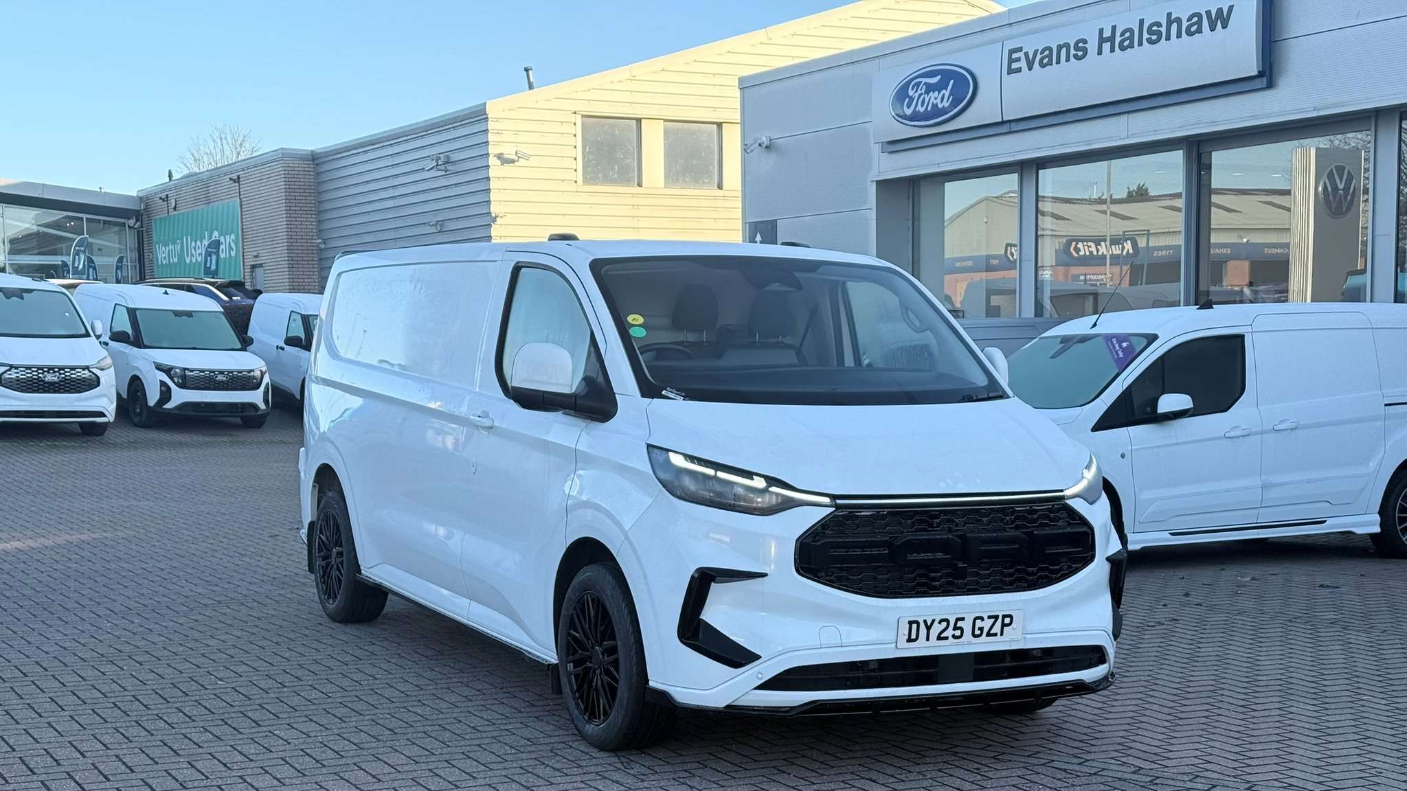 Main listing image - Ford Transit Custom