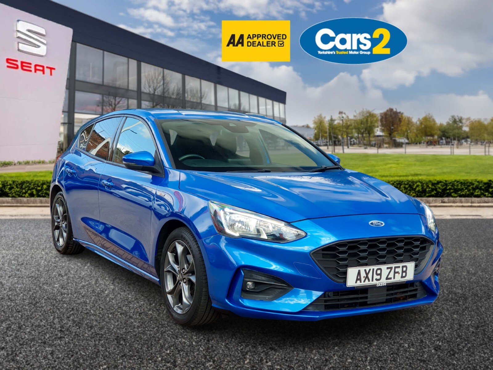 Main listing image - Ford Focus