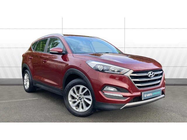 Main listing image - Hyundai Tucson