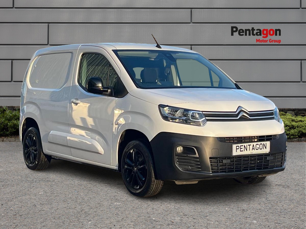 Main listing image - Citroen Berlingo Van