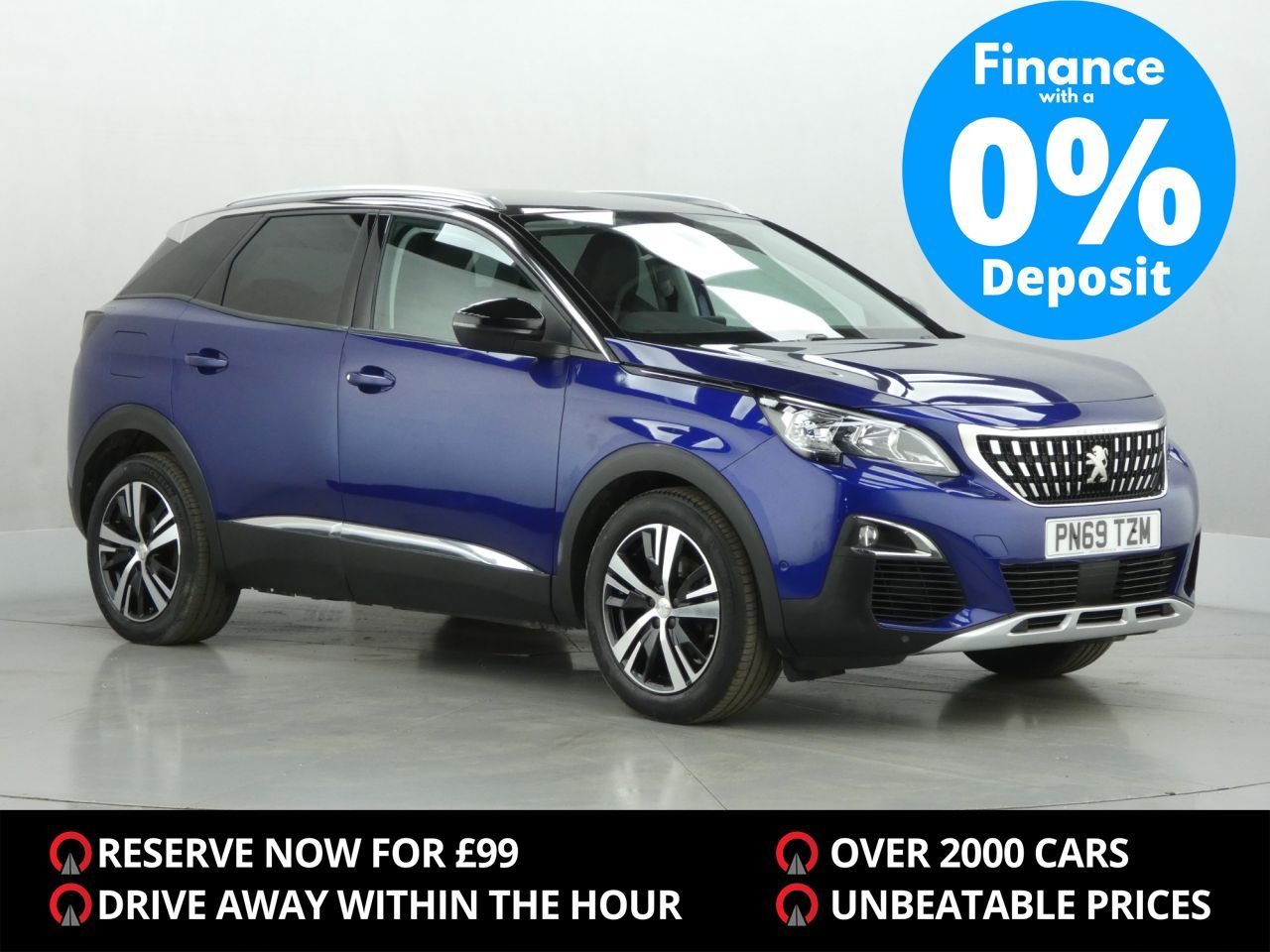 Main listing image - Peugeot 3008