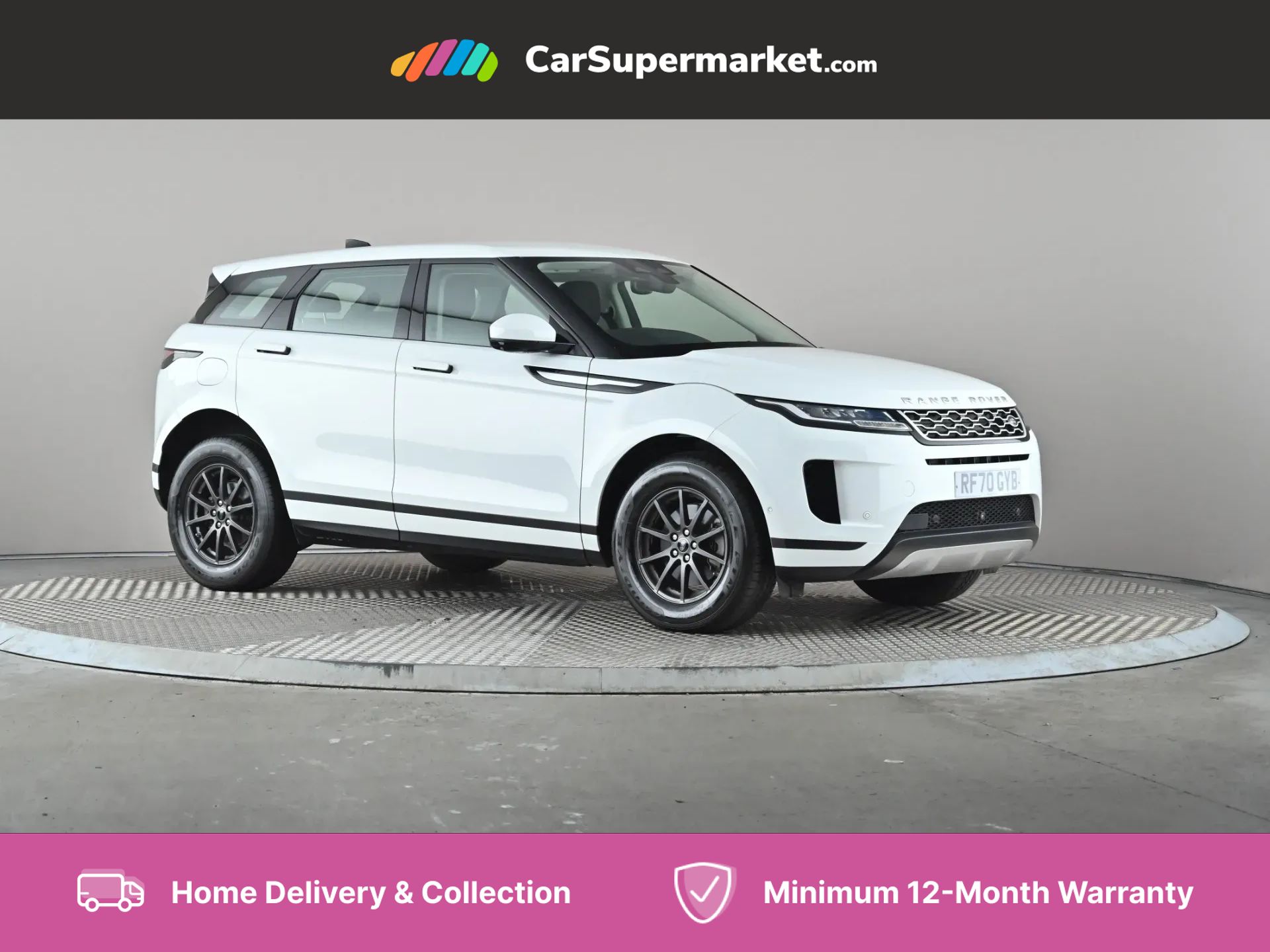 Main listing image - Land Rover Range Rover Evoque