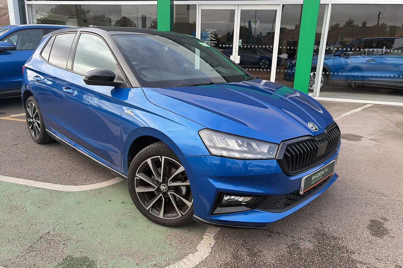 Main listing image - Skoda Fabia