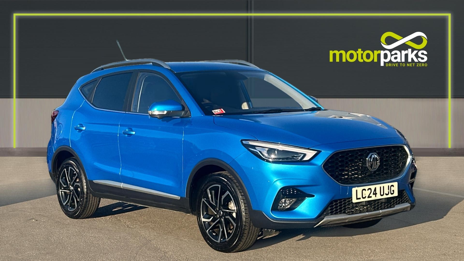 Main listing image - MG ZS