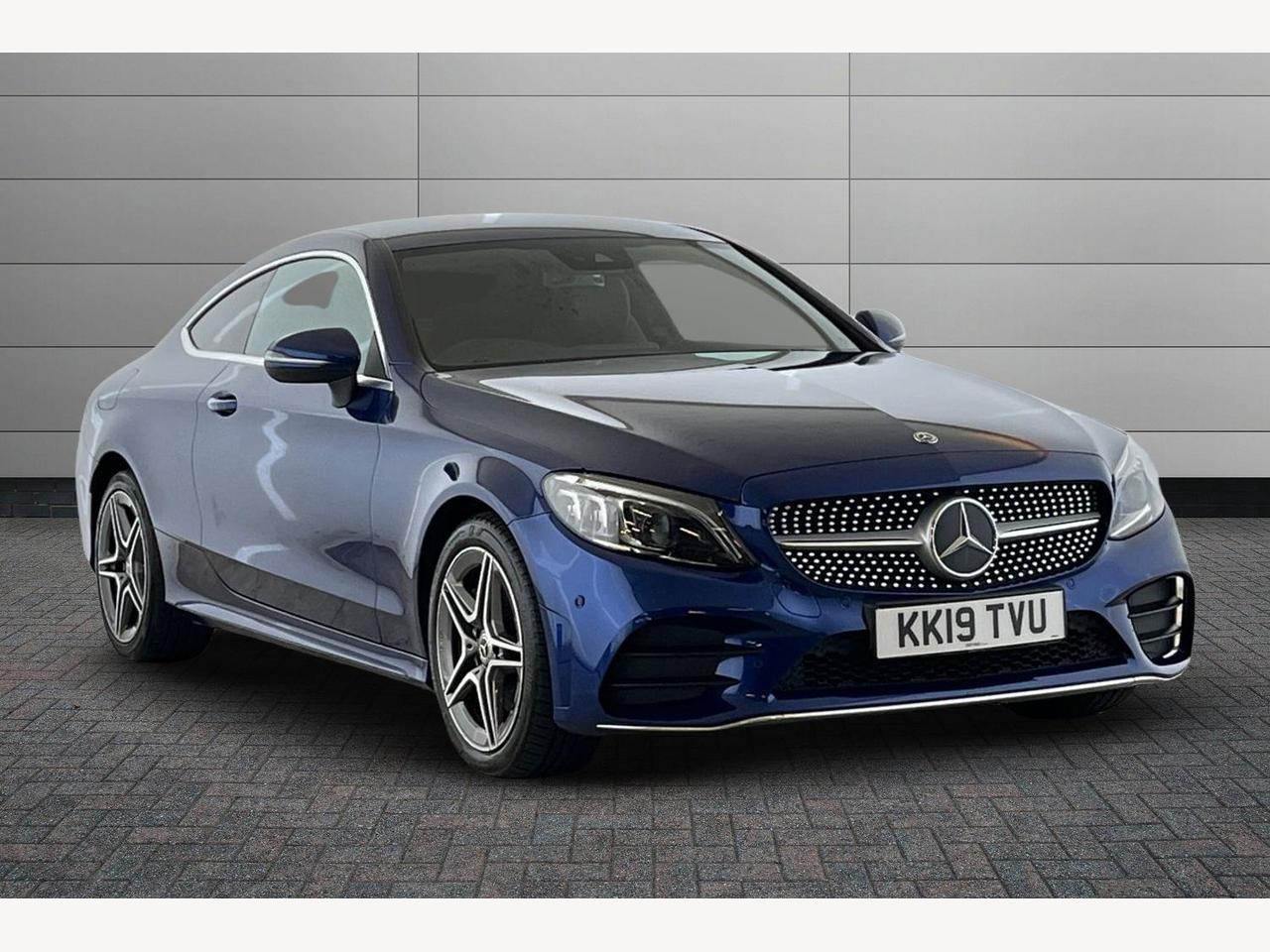 Main listing image - Mercedes-Benz C-Class Coupe