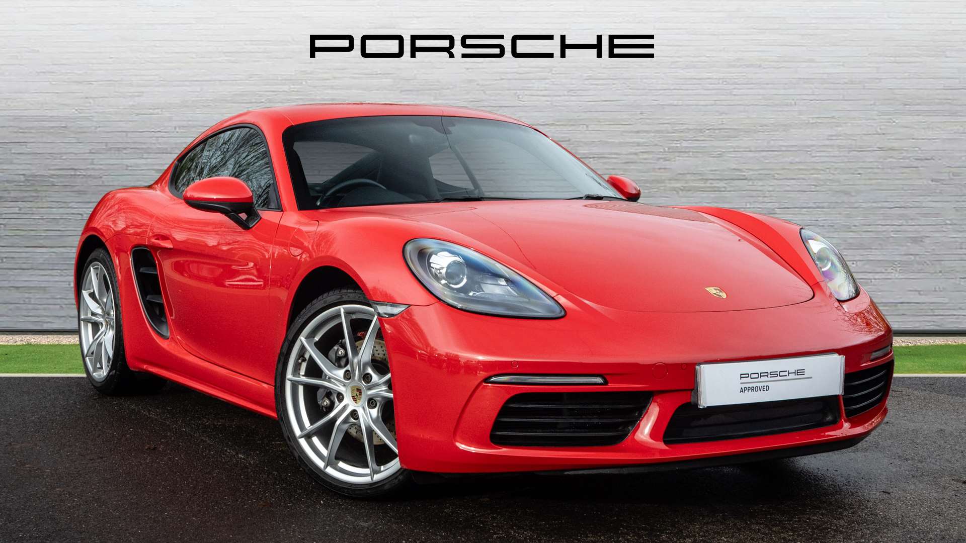 Main listing image - Porsche Cayman