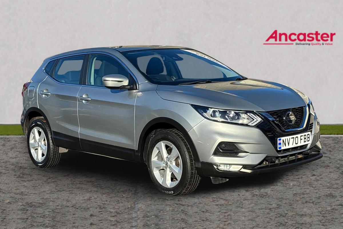 Main listing image - Nissan Qashqai