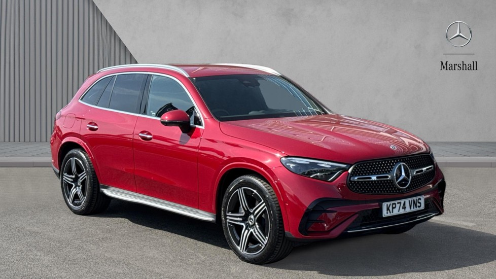 Main listing image - Mercedes-Benz GLC