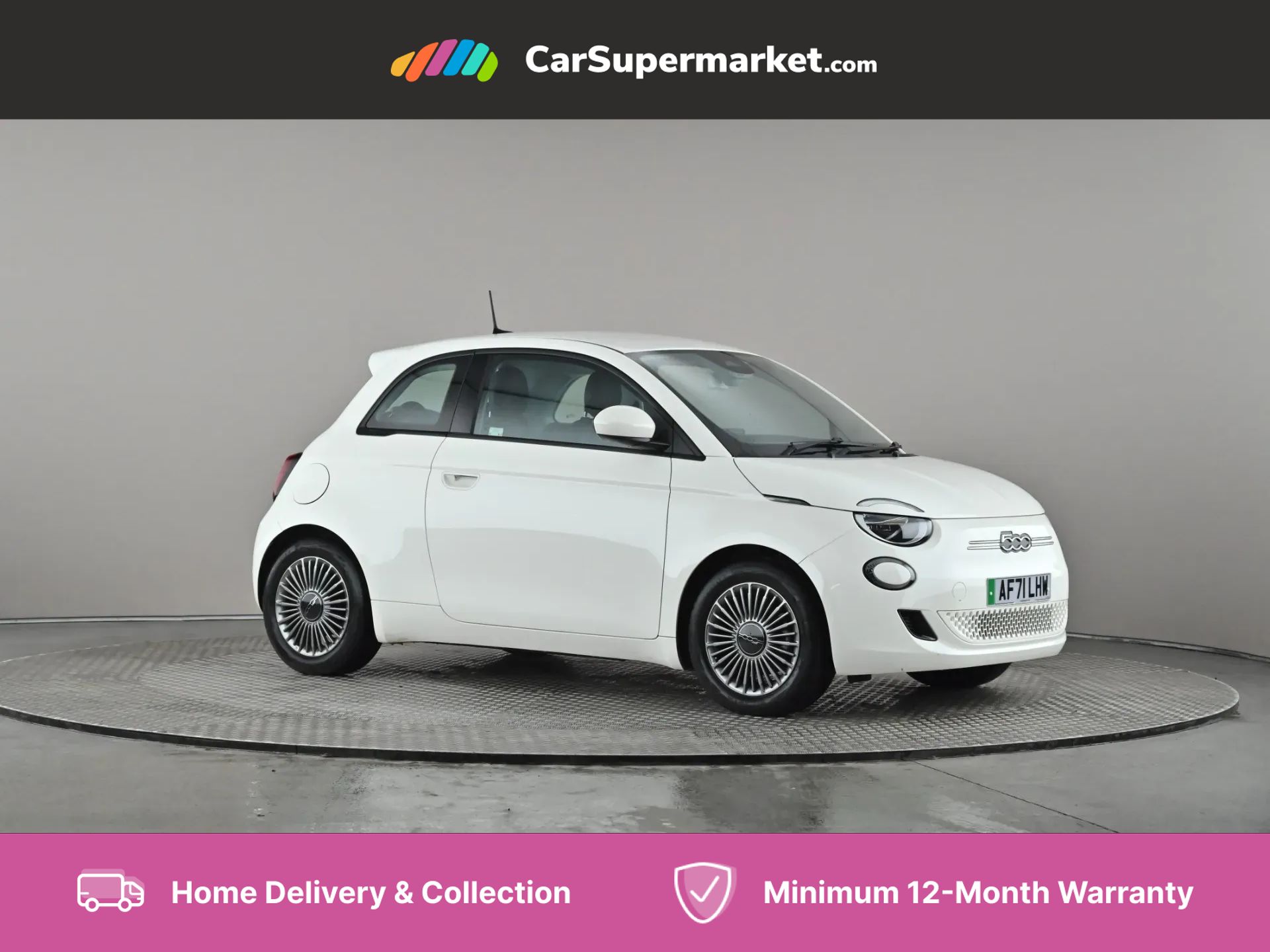 Main listing image - Fiat 500 Electric