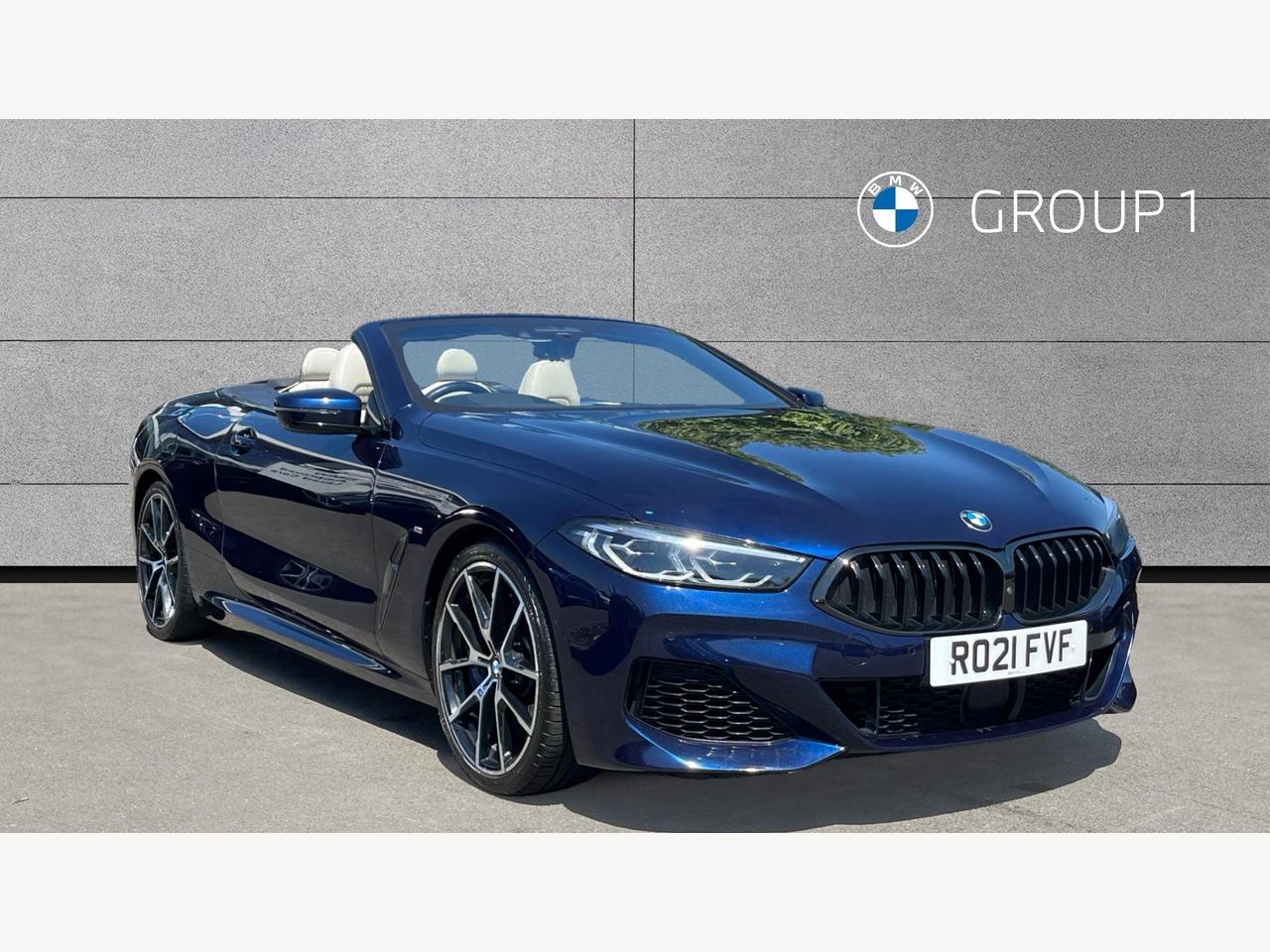 Main listing image - BMW 8 Series Convertible