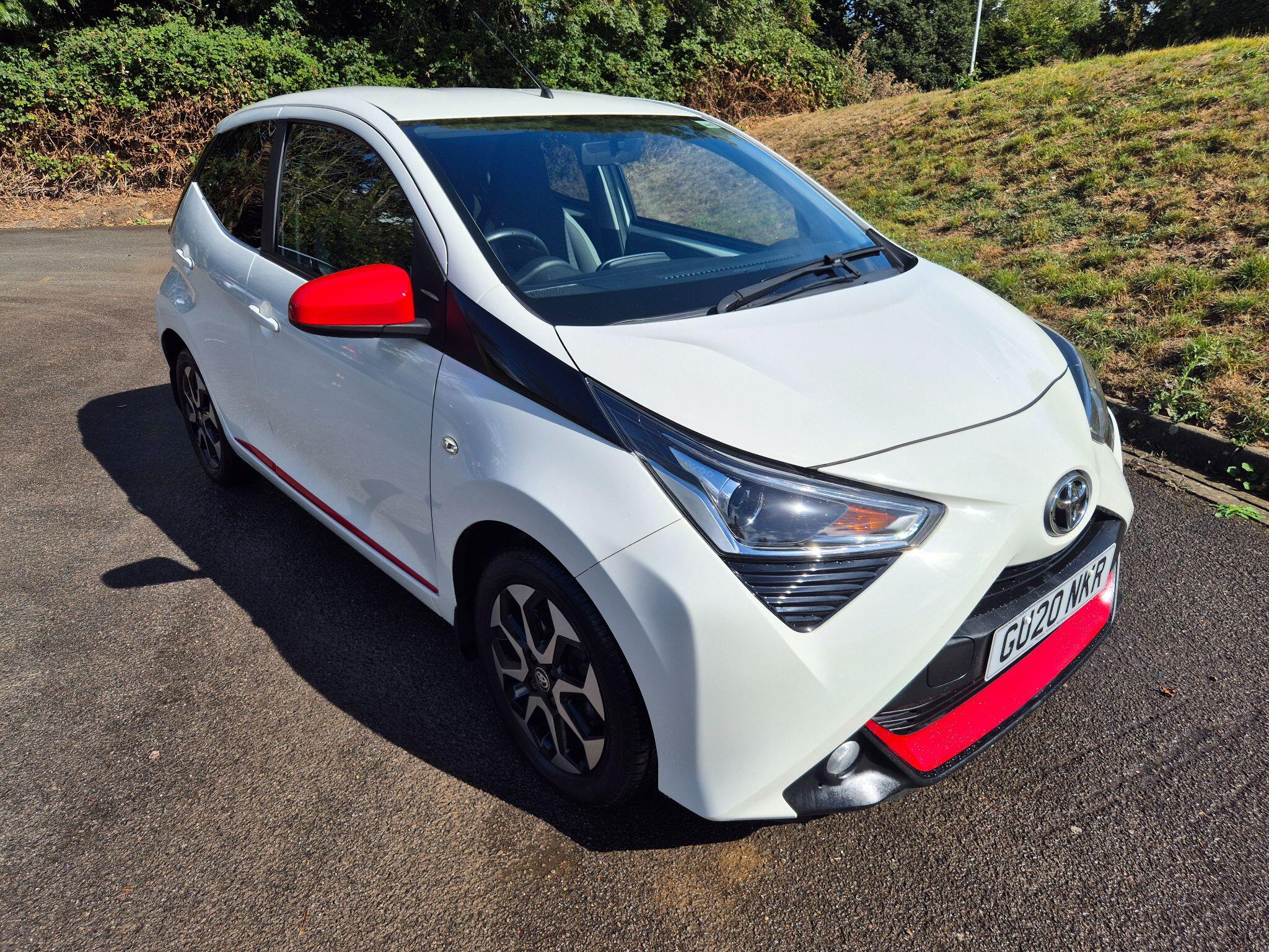 Main listing image - Toyota Aygo