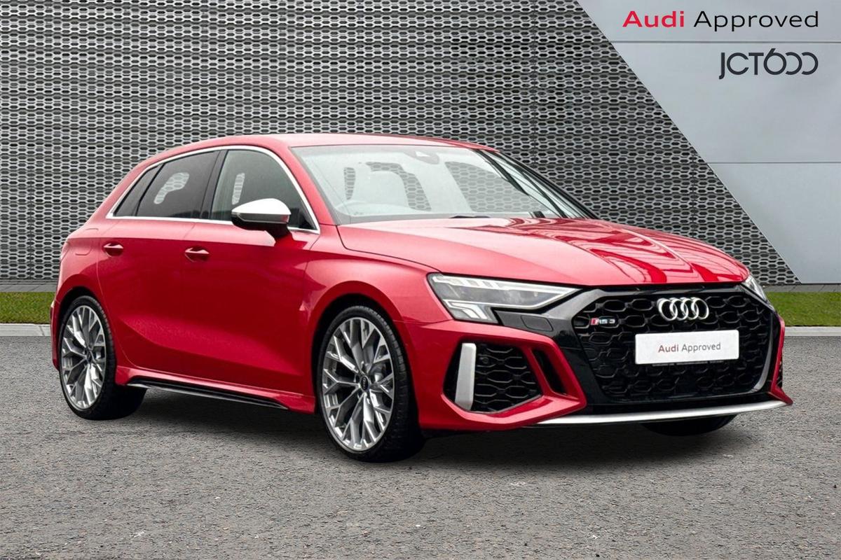 Main listing image - Audi RS3