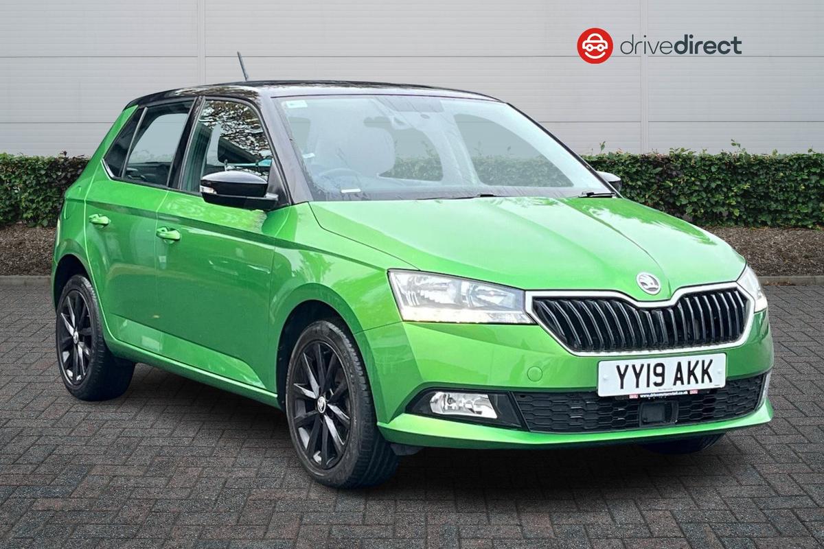 Main listing image - Skoda Fabia