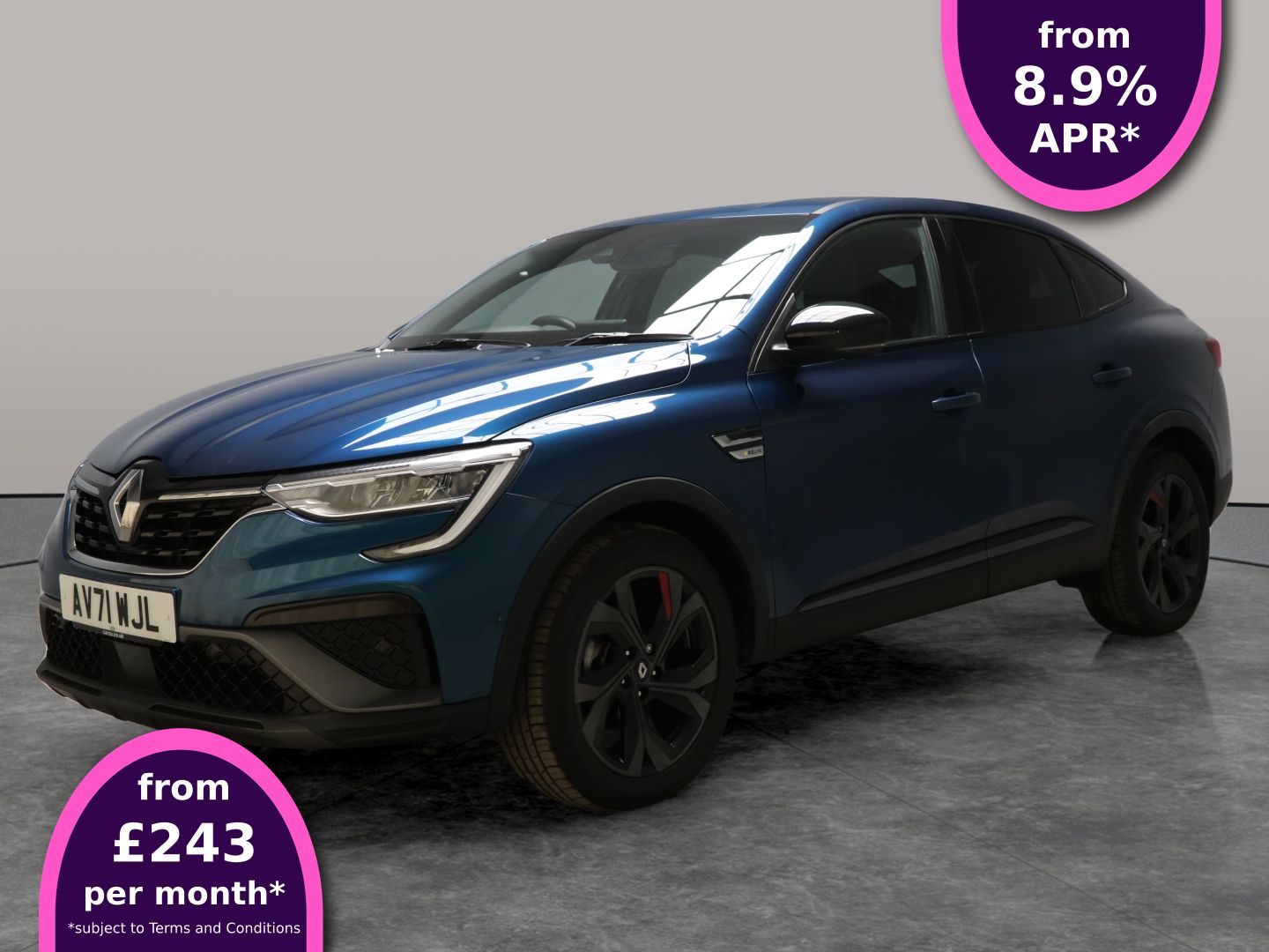 Main listing image - Renault Arkana