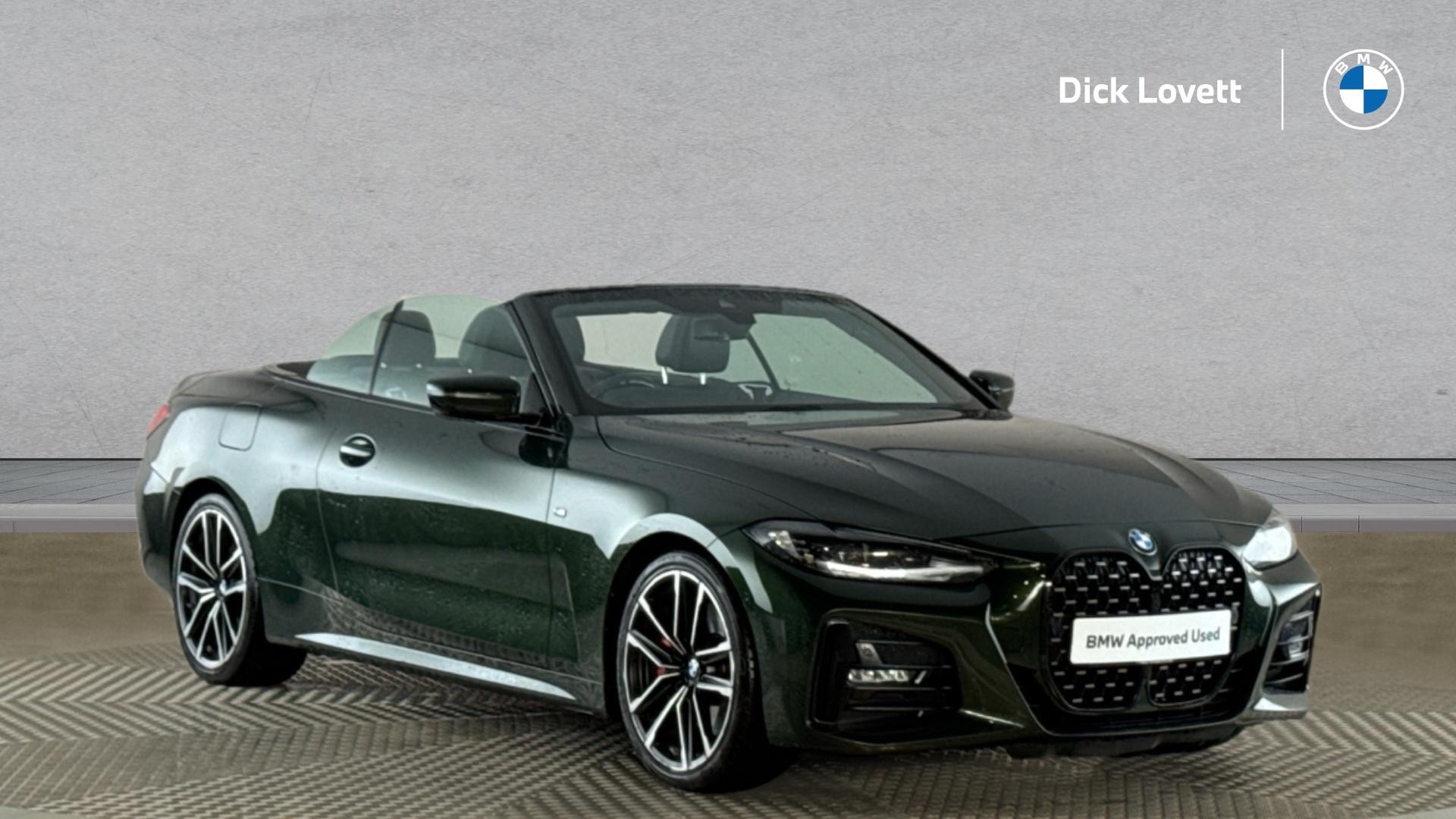 Main listing image - BMW 4 Series Convertible