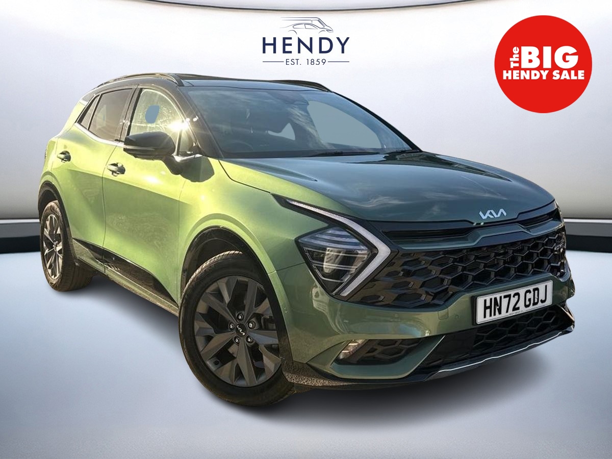 Main listing image - Kia Sportage