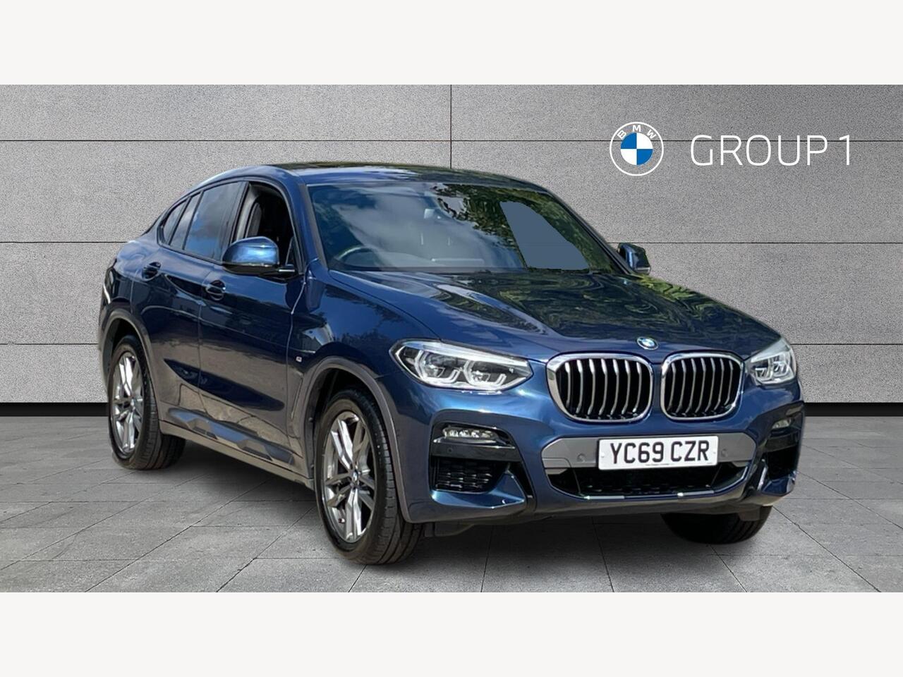 Main listing image - BMW X4