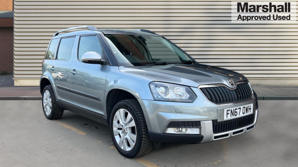 Main listing image - Skoda Yeti Outdoor